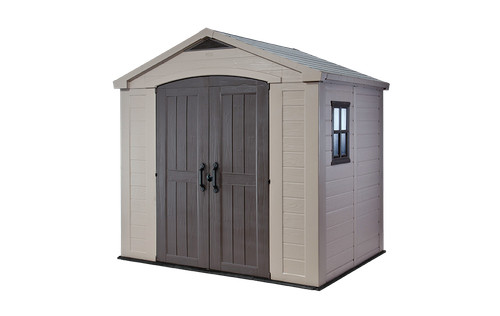 Keter factor shed 8x6ft - keter,