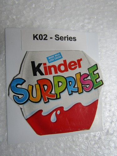Kinder surprise egg - surprise, k02