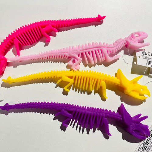 Stretchy dinosaur skeletons - stretchy,