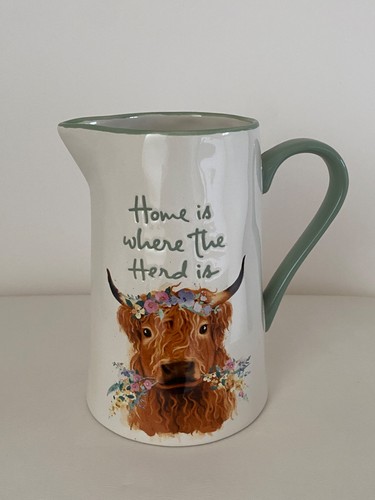 Next highland cow home is - cow,