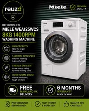 Refurbished Miele WEA125WCS