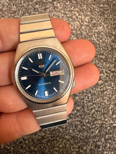 Seiko automatic blue - seiko,