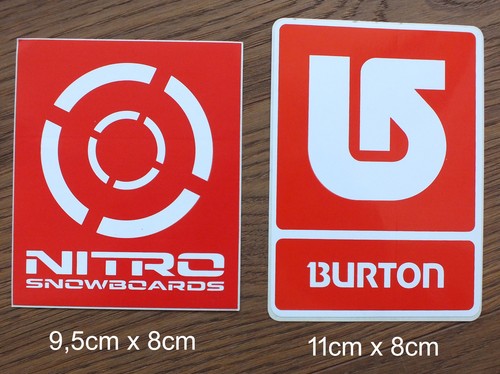 Decal stickers nitro - nitro, burton