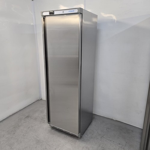 Upright fridge single - single, door