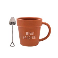 'Head Gardener' Plant Pot Mug