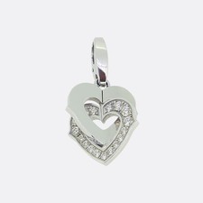 Cartier Double Heart Diamond
