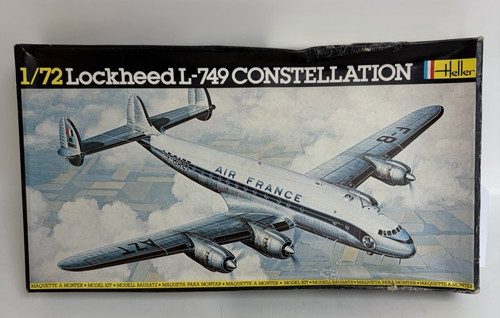 Heller lockheed l 749 - heller, 1:72
