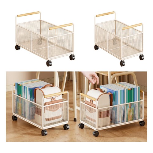 Rolling filing trolley