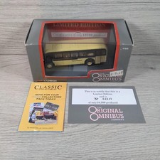 Corgi - Original Omnibus Leyland PS1 East Yorkshire Motor Service Die-Cast Model
