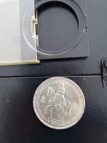 Coronation shilling - coronation,