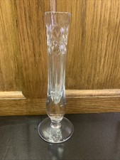royal brierley crystal Bud Vase