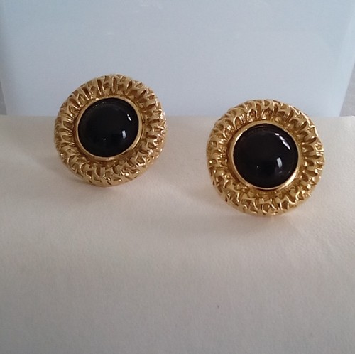 Vintage trifari earrings - vintage,