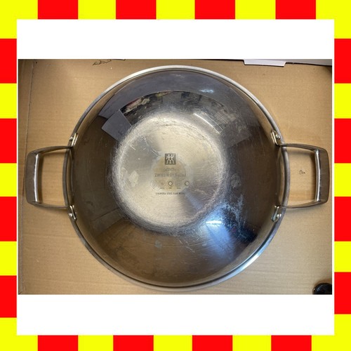 Zwilling truclad wok with - with, lid