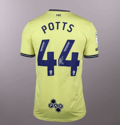 Brad potts match worn - match,