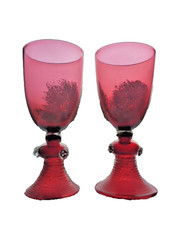 2 Vintage Venini Murano