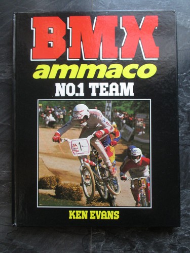 Mongoose ammaco bmx book old - bmx,