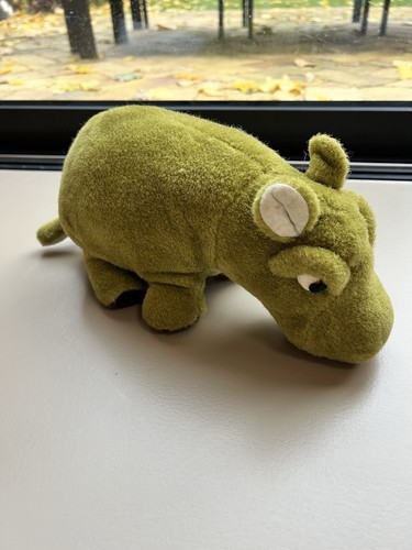 Vintage merrythought hippo - vintage,