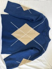 Women’s Vintage Woollen Knit Jumper Size M