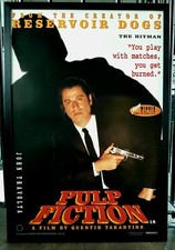 Pulp Fiction Framed ORIGINAL