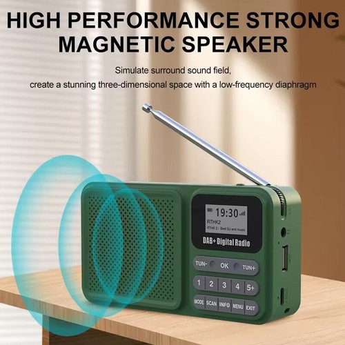 Portable rechargable dab - portable,