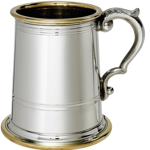Half pint tankard wortley - half,