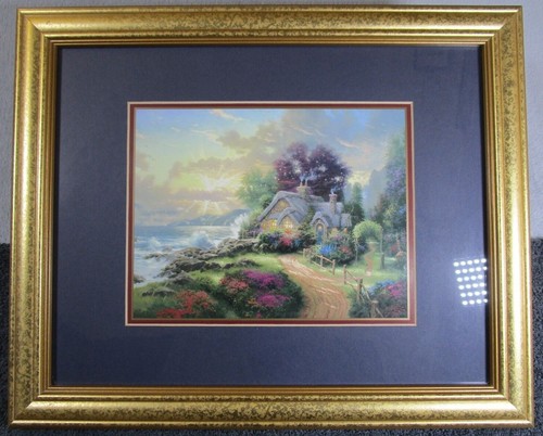 Lovely vintage framed - vintage, thomas