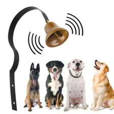 Vintage Wall Mounted Shop Decor Training Doorbell Pet Dog Bell Metal Door Bell