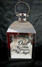 Dad Mum Graveside Candle