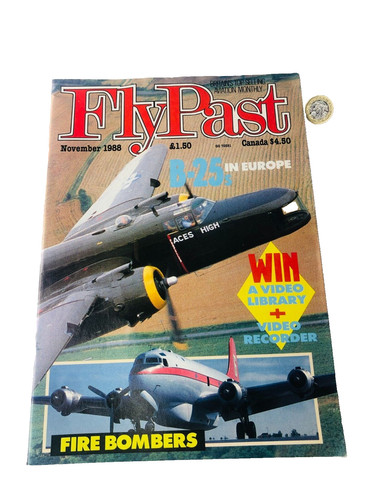 Magazine flypast aircraft - magazine,