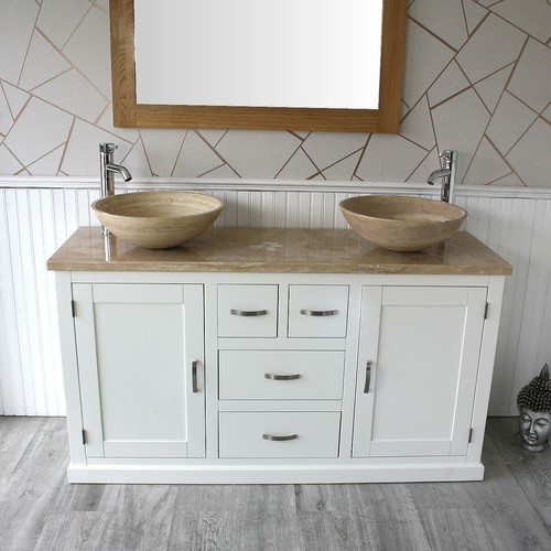 Bathroom vanity unit white - bathroom,