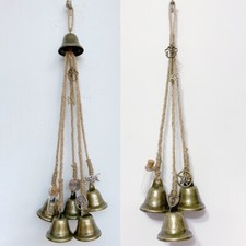 Vintage witch bells wind - witch,