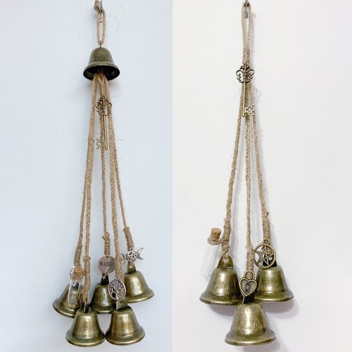 Vintage witch bells - witch, wind