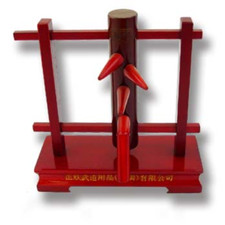Mini Wooden Dummy Stand Gift