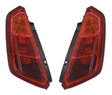 Tail lights set left right - tail,