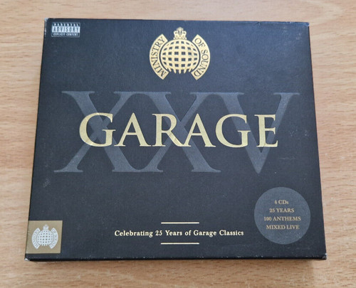 Ministry sound garage xxv - ministry,