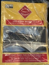 PRR Mikado 2-8-2 Live Steam