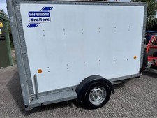 Ifor Williams box Trailer