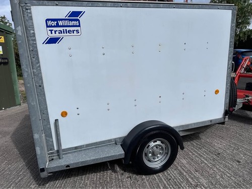 Ifor williams box trailer - ifor,
