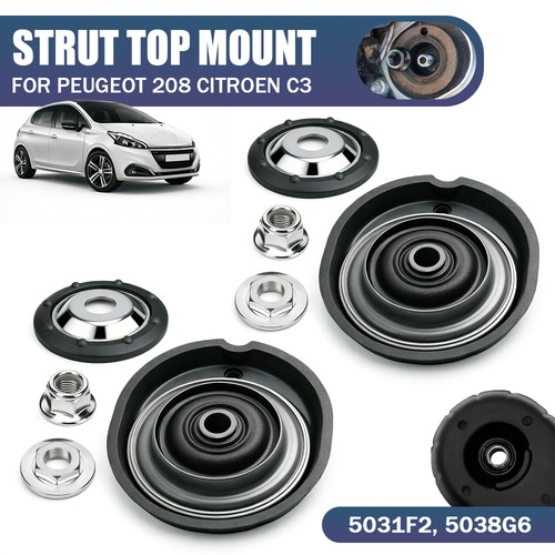 Front strut top - top, mountings