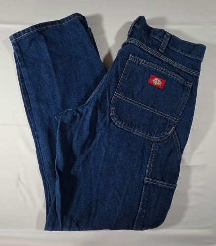 Dickies mens w32 l32 blue - dickies,