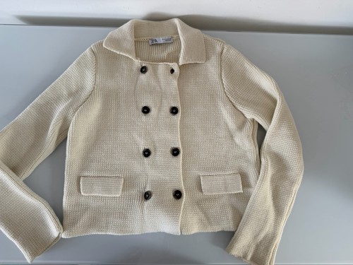Zara cream knit - zara,