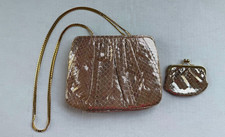 VTG Judith Leiber Gold / Rose
