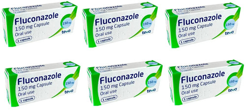 Oral fluconazole 150mg - x,