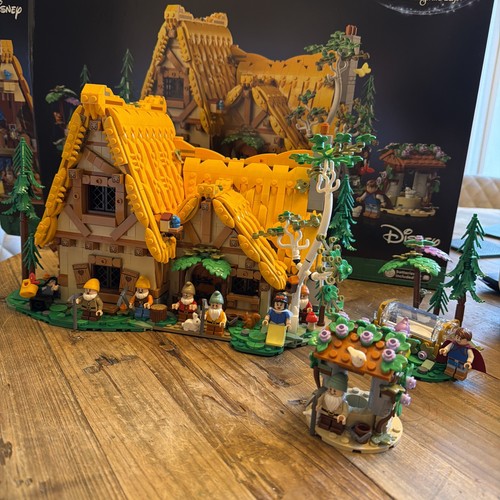 Lego disney snow white - lego, disney: