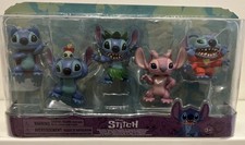 Disney Lilo & Stitch Collectible Figure Set 5 pack - Angel Scrump