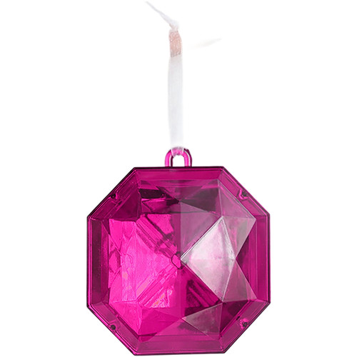 Square round plastic christmas - square,