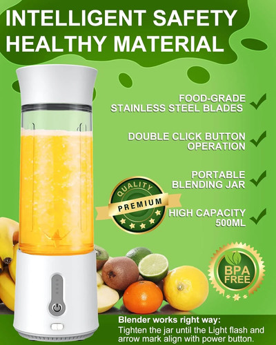 Portable blender for shakes - portable,