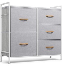 5 Drawers Dresser for Bedroom