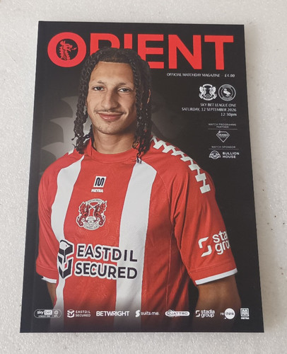 Leyton orient wycombe - orient, v