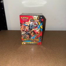 Pokemon Mega Evolution Build & Battle Box. New & Sealed